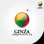 ルフィー (onepice)さんの「GINZA Trading & Service Co., Ltd.」 のロゴへの提案