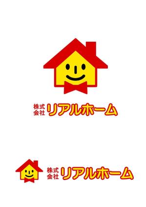 kikujiro (kiku211)さんの新規不動産会社『株式会社リアルホーム』のロゴへの提案