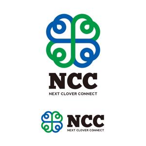 engine ()さんのＮＴＴ西日本の業務委託会社　ＮＣＣ株式会社のロゴへの提案