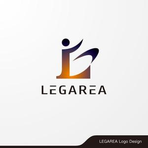 ＊ sa_akutsu ＊ (sa_akutsu)さんのコンサル会社　LEGAREA　ロゴへの提案