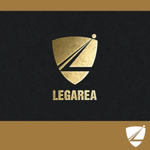 k_31 (katsu31)さんのコンサル会社　LEGAREA　ロゴへの提案