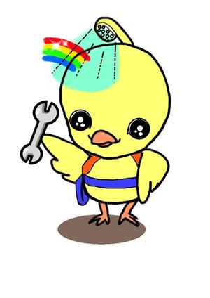 kirin123さんのひよこのキャラクターデザインへの提案