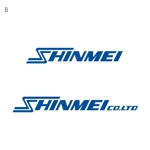 ktm1105 (ktm1105)さんの【ロゴ作成】海外展開をする上で、「SHINMEI CO.,LTD」社名ロゴの作成依頼！への提案
