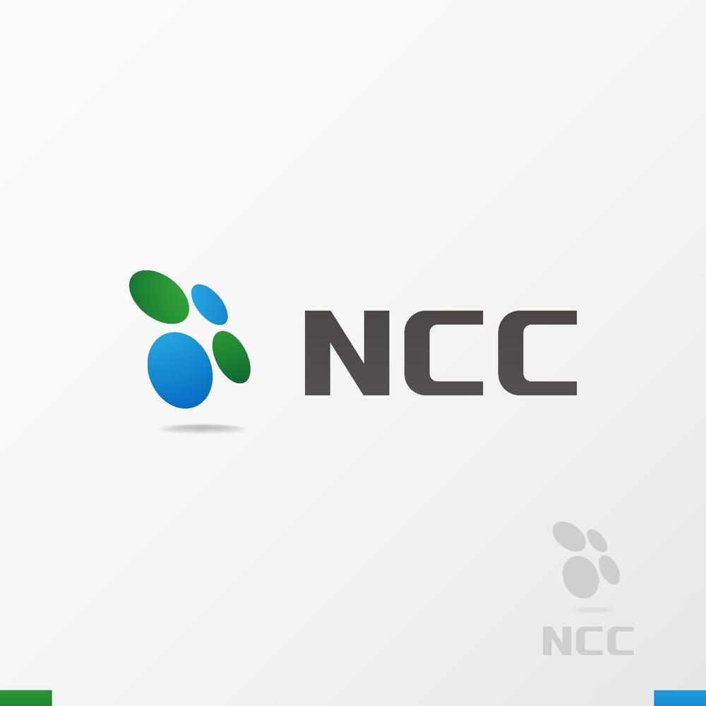 ＮＴＴ西日本の業務委託会社　ＮＣＣ株式会社のロゴ