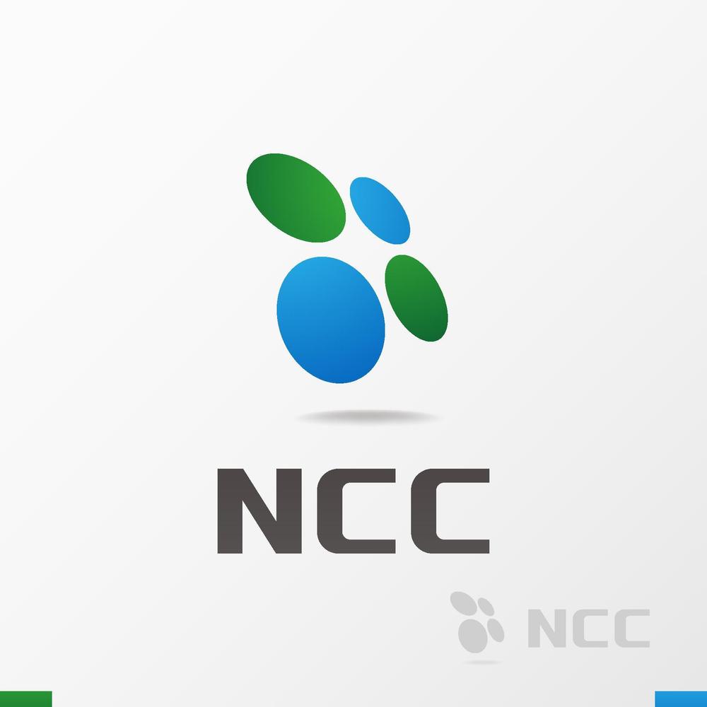 ＮＴＴ西日本の業務委託会社　ＮＣＣ株式会社のロゴ