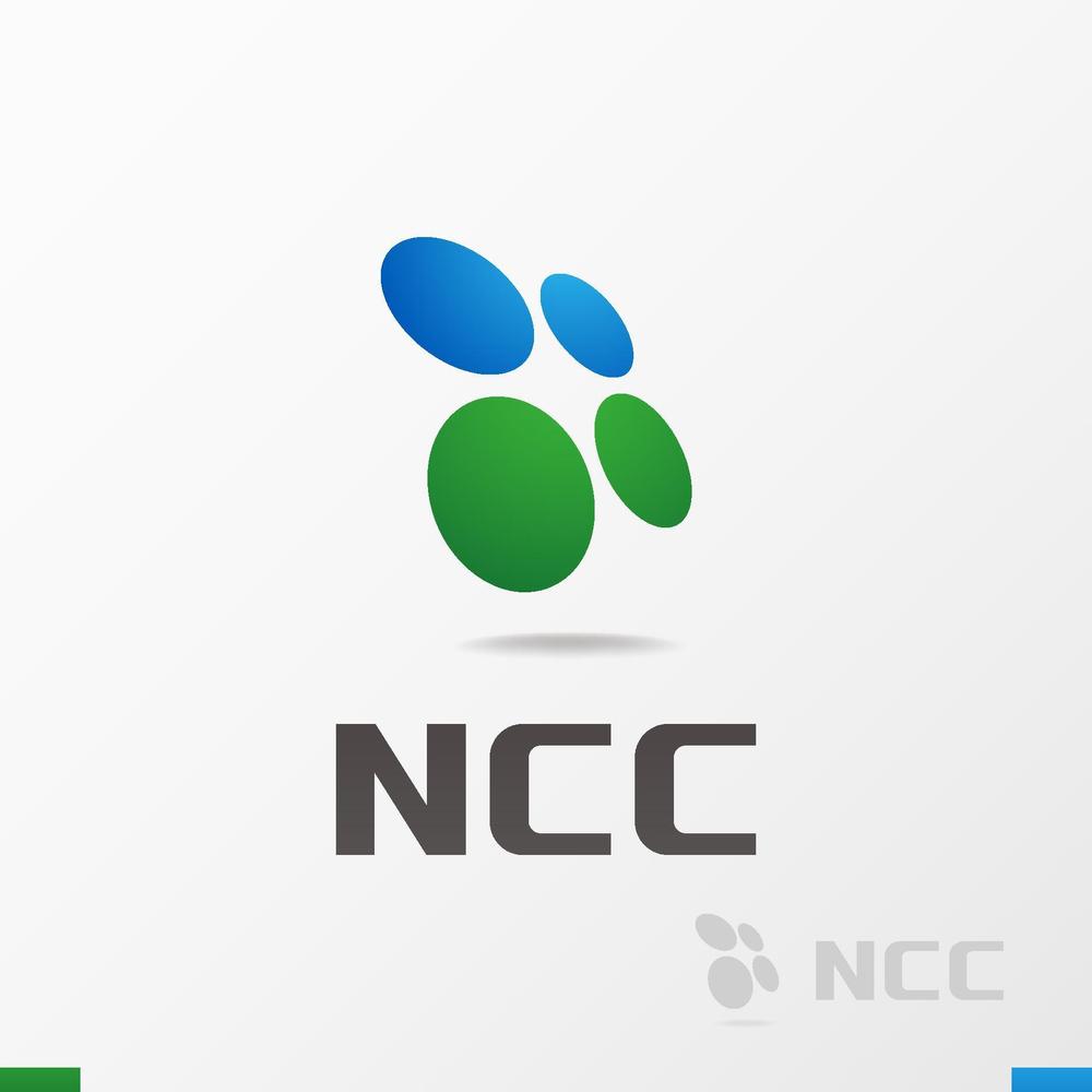 ＮＴＴ西日本の業務委託会社　ＮＣＣ株式会社のロゴ