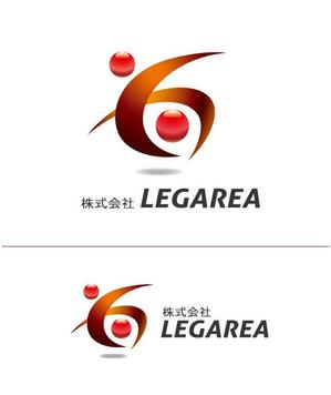 ispd (ispd51)さんのコンサル会社　LEGAREA　ロゴへの提案