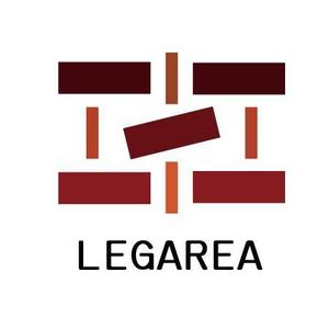 ありの ()さんのコンサル会社　LEGAREA　ロゴへの提案