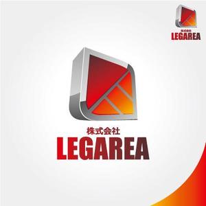 ルフィー (onepice)さんのコンサル会社　LEGAREA　ロゴへの提案