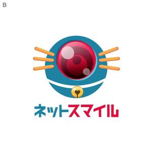 tamanet3さんのIT会社「ネットスマイル」のロゴ（商標登録予定なし）への提案