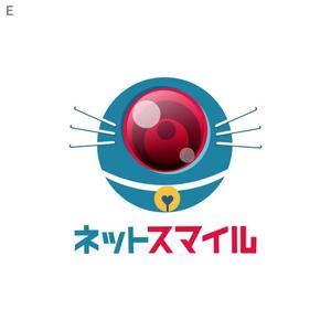 tamanet3さんのIT会社「ネットスマイル」のロゴ（商標登録予定なし）への提案