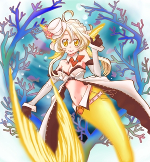 なれしか (naresika)さんの可愛くセクシーな人魚姫のイラストへの提案