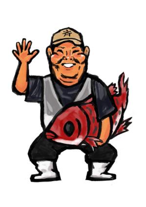 boo28さんの似顔絵を優しいキャラクター的なイラストにしてくださいへの提案