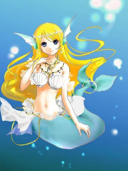 Luminous Luneさんの事例 実績 提案 可愛くセクシーな人魚姫のイラスト お世話になります クラウドソーシング ランサーズ