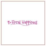 yano_yanoさんの女性向けのスマホケース販売サイト「Floral Happinees」のロゴへの提案