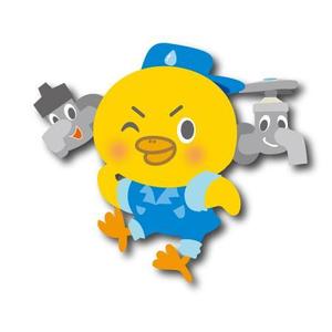 テスコ (tesco0824)さんのひよこのキャラクターデザインへの提案