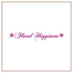 yano_yanoさんの女性向けのスマホケース販売サイト「Floral Happinees」のロゴへの提案