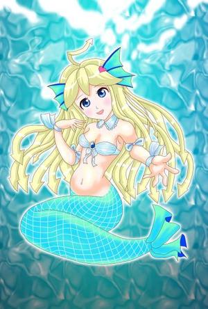 デザミシステム (dezamisystem)さんの可愛くセクシーな人魚姫のイラストへの提案