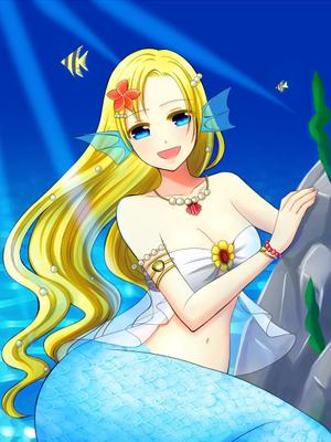 星崎おぼん ()さんの可愛くセクシーな人魚姫のイラストへの提案