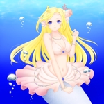 kuran (kykkhdtkr)さんの可愛くセクシーな人魚姫のイラストへの提案