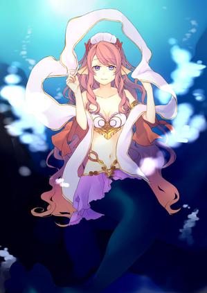 LiO (LiO2265)さんの可愛くセクシーな人魚姫のイラストへの提案