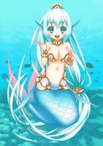 hibinon ()さんの可愛くセクシーな人魚姫のイラストへの提案