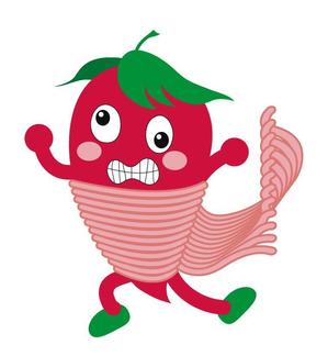 abi_sadaさんのあなたのキャラクターが“日清のとんがらし麺”に採用されるかも！？への提案