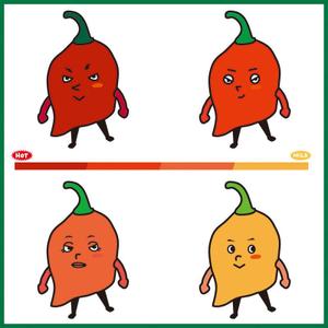RL (rei_T)さんのあなたのキャラクターが“日清のとんがらし麺”に採用されるかも！？への提案
