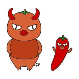 ichiWD (ichiWD)さんのあなたのキャラクターが“日清のとんがらし麺”に採用されるかも！？への提案