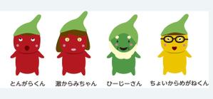ナポレノン 6314 (kikuchi1971)さんのあなたのキャラクターが“日清のとんがらし麺”に採用されるかも！？への提案