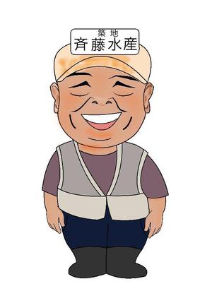 ハートオブマインド (heart_of_mind)さんの似顔絵を優しいキャラクター的なイラストにしてくださいへの提案