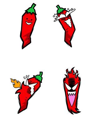 MARTHA (Martha_the-kurosawas)さんのあなたのキャラクターが“日清のとんがらし麺”に採用されるかも！？への提案