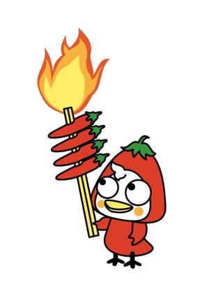 スタジオLTJ (StudioLTJ)さんのあなたのキャラクターが“日清のとんがらし麺”に採用されるかも！？への提案