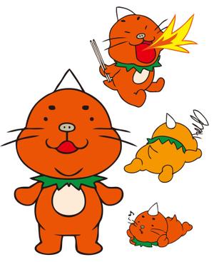 正成 ()さんのあなたのキャラクターが“日清のとんがらし麺”に採用されるかも！？への提案