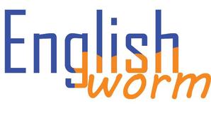 ACEdesign (info_bloom)さんの英語情報サイト「EnglishWorm.com」のロゴへの提案