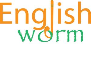 ACEdesign (info_bloom)さんの英語情報サイト「EnglishWorm.com」のロゴへの提案
