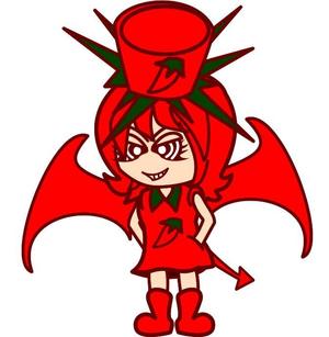 orichallcom (kemononono)さんのあなたのキャラクターが“日清のとんがらし麺”に採用されるかも！？への提案