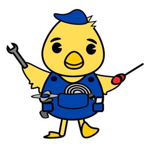 KenichiKashima ()さんのひよこのキャラクターデザインへの提案