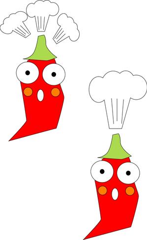 彦星 (hikobosi)さんのあなたのキャラクターが“日清のとんがらし麺”に採用されるかも！？への提案