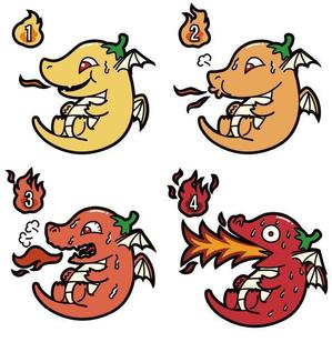 yunmee (yunmee)さんのあなたのキャラクターが“日清のとんがらし麺”に採用されるかも！？への提案