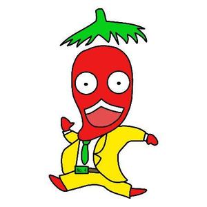 かぼちゃ (shimashow)さんのあなたのキャラクターが“日清のとんがらし麺”に採用されるかも！？への提案