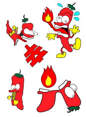 monkeytunerecords (monkeytunerecords)さんのあなたのキャラクターが“日清のとんがらし麺”に採用されるかも！？への提案