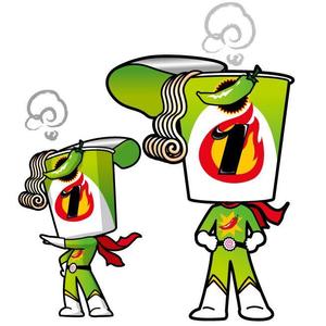 mamikaru (mamikaru)さんのあなたのキャラクターが“日清のとんがらし麺”に採用されるかも！？への提案