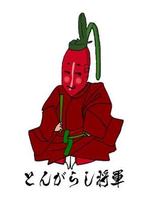 coopcoopさんのあなたのキャラクターが“日清のとんがらし麺”に採用されるかも！？への提案