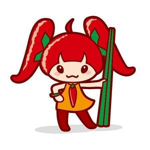 shirokuma_design (itohsyoukai)さんのあなたのキャラクターが“日清のとんがらし麺”に採用されるかも！？への提案