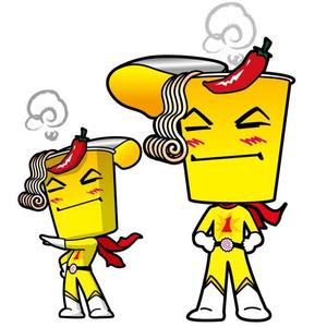 mamikaru (mamikaru)さんのあなたのキャラクターが“日清のとんがらし麺”に採用されるかも！？への提案
