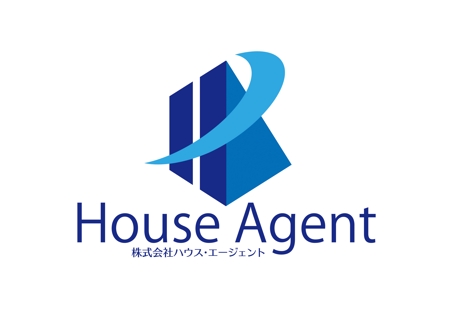 horieyutaka1 (horieyutaka1)さんの不動産会社　株式会社ハウス・エージェント　のロゴへの提案