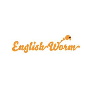 belle (belle-design)さんの英語情報サイト「EnglishWorm.com」のロゴへの提案