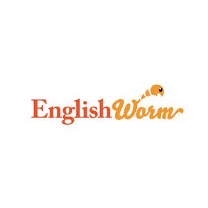 belle (belle-design)さんの英語情報サイト「EnglishWorm.com」のロゴへの提案