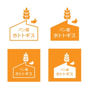 a-t (asuka_tomita)さんのパン屋のロゴ製作への提案